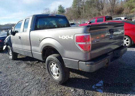 2013 Ford F-150 Xl из США, поврежденный, VIN 1FTFX1EF1DKF84041